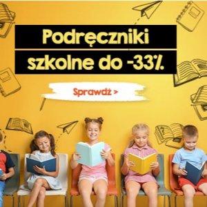 Podręczniki szkolne do -33%