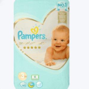 PAMPERS Premium Care pieluchy, różne rodzaje