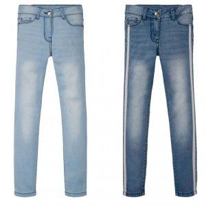 Hit cenowy - PEPPERTS® Jeansy dziewczęce typu skinny, 1 para