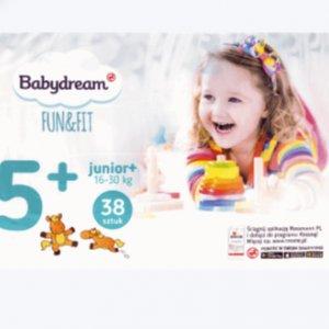 BABYDREAM Fun&Fit pieluszki jednorazowe , różne rodzaje