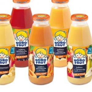 Sok lub nektar Bobo Frut, 300 ml, kup 3 i zapłać mniej