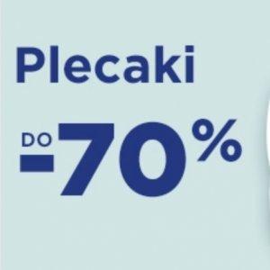 Plecaki do -70%