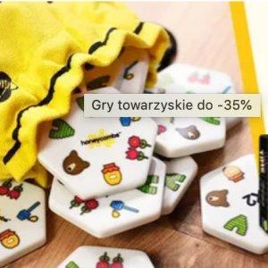 Gry towarzyskie do -35%