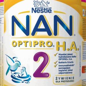 Mleko następne NESTLÉ NAN Optipro H.A 2 i 3