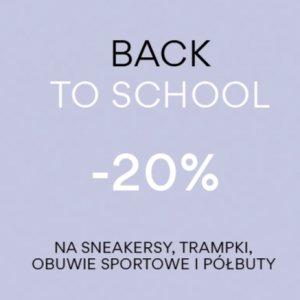 Sneakersy, trampki, obuwie sportowe, półbuty -20%