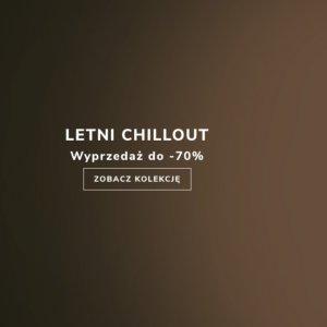 Letni chillout Wyprzedaż do -70%