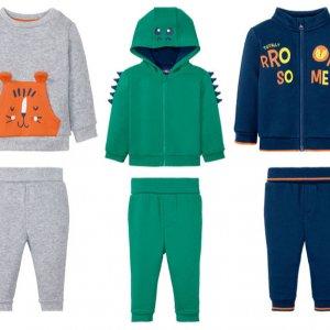 Hit cenowy - LUPILU® Dres niemowlęcy, 1 komplet