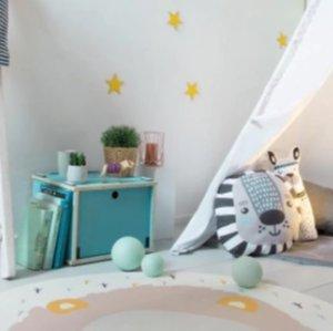 Nowoczesne wnętrze dla dzieci w Zalando Lounge do -75%