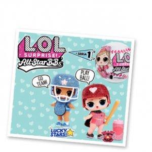 Figurki L.O.L. BASEBALL