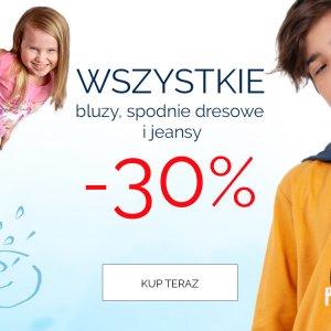 Wszystkie bluzy, spodnie dresowe i jeansy w Endo do -30%