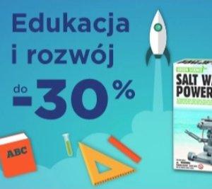 Edukacja i rozwój w 5.10.15 do -30%