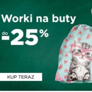 Worki szkolne w 5.10.15 do -25%