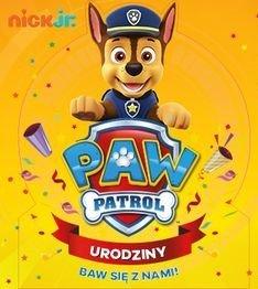 Urodziny Psiego Patrolu w Smyku do -45%