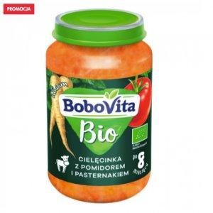 Bobovita Bio obiadki dla dzieci