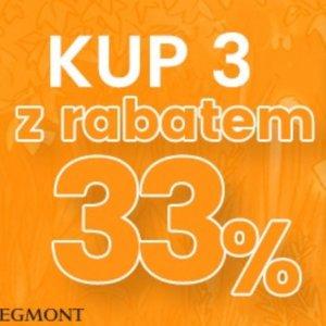 Kup 3 komiksy i zyskaj rabat 33%!