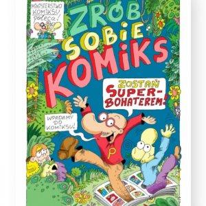 Zrób sobie komiks. Zostań superbohaterem