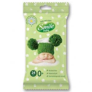 Hit cenowy - SMILE Chusteczki odświeżające, podróżne