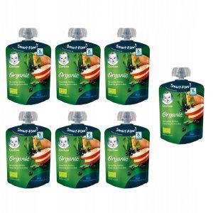 Deser w tubce Gerber Organic - kup 3 zapłać mniej