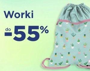 Worki szkolne w 5.10.15 do -55%