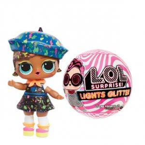 Hit cenowy - Laleczka L.O.L. Suprise Lights Glitter