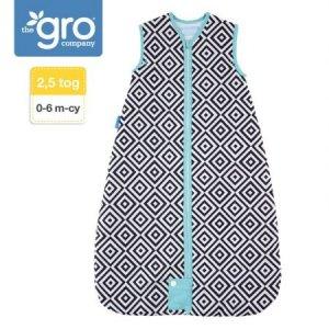 GRO COMPANY Śpiworek Grobag Jet Diamonds - Travel -26%