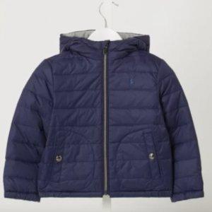 Polo Ralph Lauren Childrenswear Kurtka dwustronna z wypełnieniem -43%