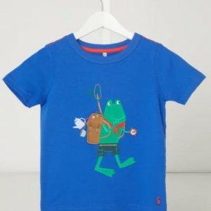 Tom Joule T-shirt z bawełny model ‘Chomp’ -41%