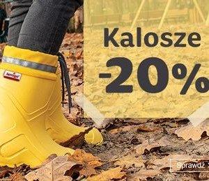 Kalosze w Smyku do -20%