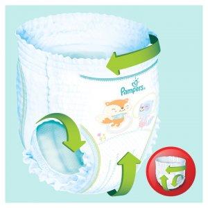 PAMPERS Pieluchomajtki Pants 5 Junior 96 szt. -25%