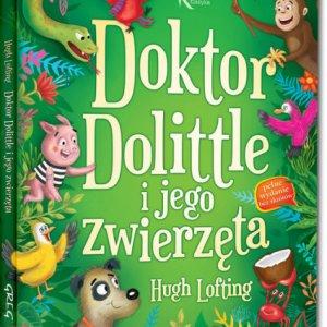 Książka "Doktor Dolittle i jego zwierzęta" -40%