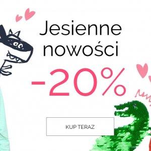 Jesienne nowości w Endo -20%