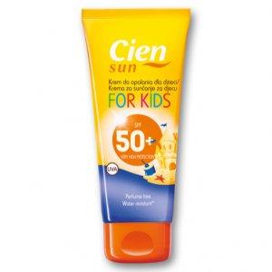 CIEN SUN Wodoodporny krem do opalania dla dzieci SPF 50 -39%