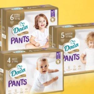 Pieluchomajtki Dada Pants Extra Care - kup 2 i zapłać mniej