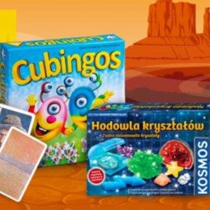 Zabawki edukacyjne, gry i karty w Empiku do -50%