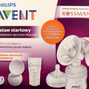 PHILIPS AVENT Natural Zestaw Startowy