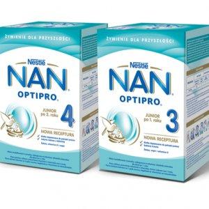 Mleko NESTLÉ Mleko NAN 2, 3, 4 lub 5 - drugi produkt -50%