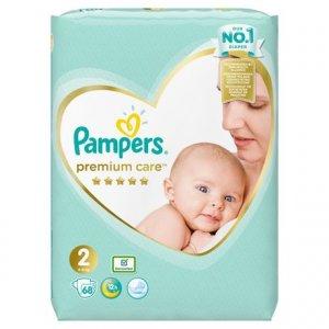 Pampers - pieluchy Premium Care 2 waga 4-8 kg