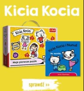 Seria Kicia Kocia w Bee do -50%
