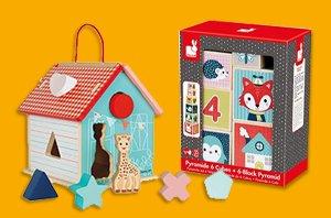 Puzzle Janod w Bee do -20%
