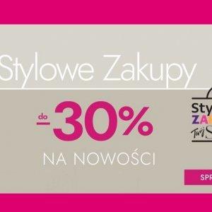 Stylowe Zakupy w Modivo do -30% na nowości