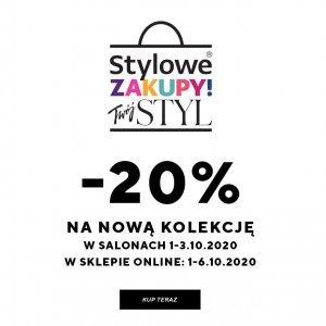 Stylowe Zakupy w Reserved -20% na nowości