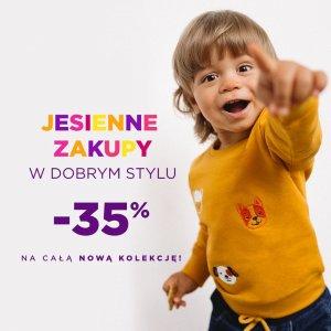 Jesienne zakupy w 5.10.15 do -35% na nowości