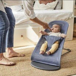 Babybjörn leżaczek Bliss Mesh State Blue