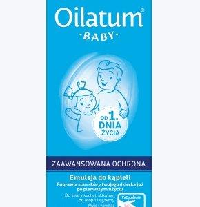 Emulsja do kąpieli dla dzieci OILATUM BABY