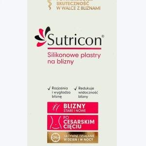 Plastry na blizny po cesarskim cięciu SUTRICON