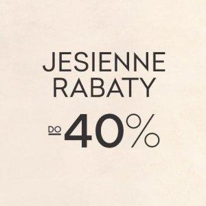 Jesienne rabaty w CCC do -40%