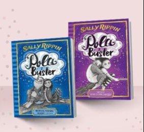 Książki z serii "Pola i Buster" - drugi tytuł -20%
