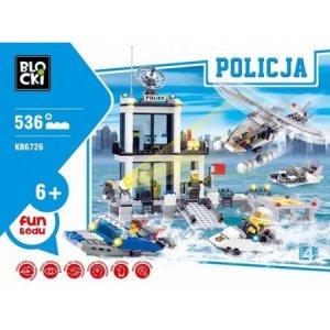 Klocki Blocki Policja Oddział Wodny -57%
