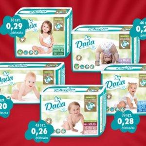 Tylko dziś pieluchy Dada Extra Soft w Biedronce -50%