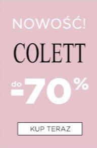 Nowość w Strefie Kobiet 5.10.15 - marka Colett do -70%